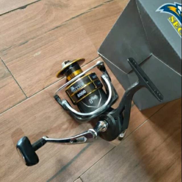 Reel laut go strike secutor 8000