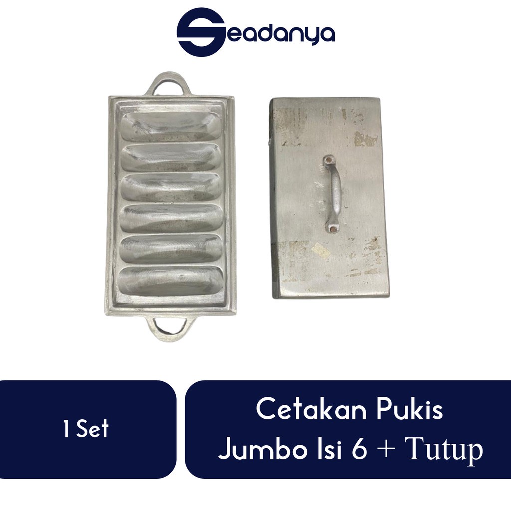 

Cetakan Pukis Jumbo Isi 6 + Tutup-Cetakan Pukis isi 6 dan Tutup 1 Set/Cetakan Pukis Isi 6 Terbaru/Cetakan Pukis dan Tutup