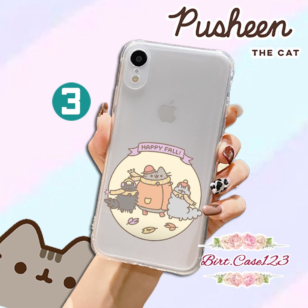 Softcase choice PUSHEEN Oppo A3S A1K A7 A5S A11K A12 A31 A8 A37 A39 A57 A9 A5 2020 BC3200