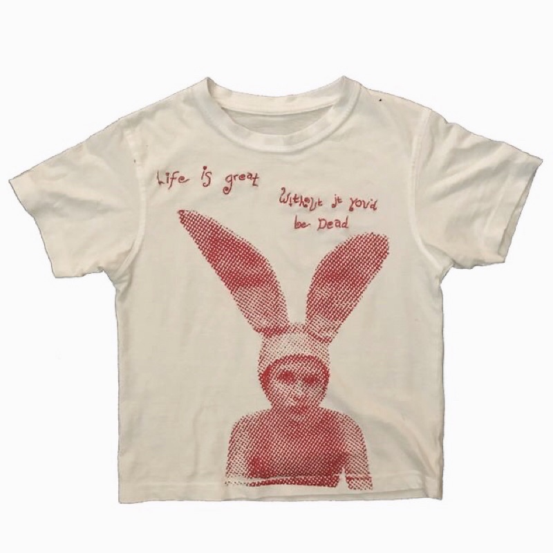 Gummo Baby Tee / Crop tee Y2k / Baby Tshirt / grunge tshirt / crop top y2k style baby tees SCUMBAG