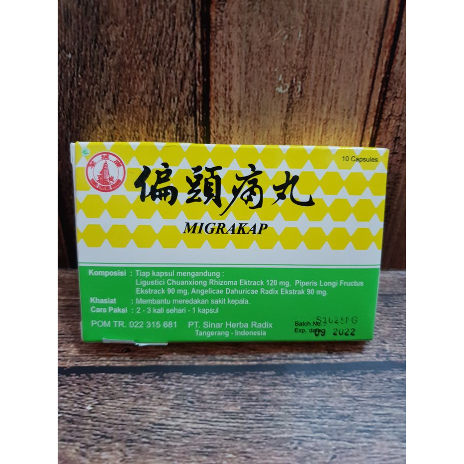 MIGRAKAP (MENGOBATI SAKIT KEPALA + MIGRAIN )