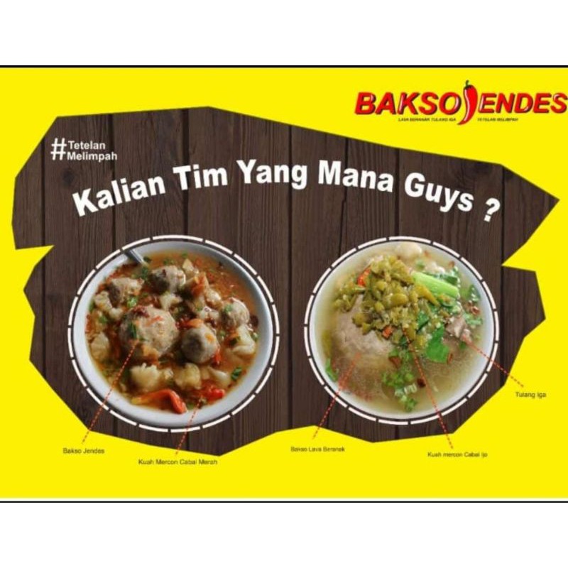 

BAKSO FROZEN