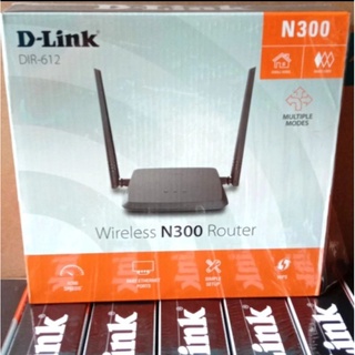 Router D-LINK Wireless N300 DIR-612 (SEGEL)
