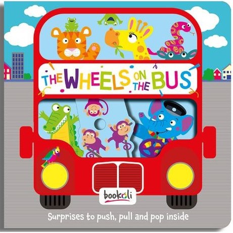 PUSH, PULL, POP: THE WHEELS ON THE BUS