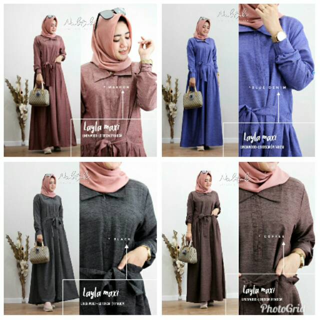 layla gamis