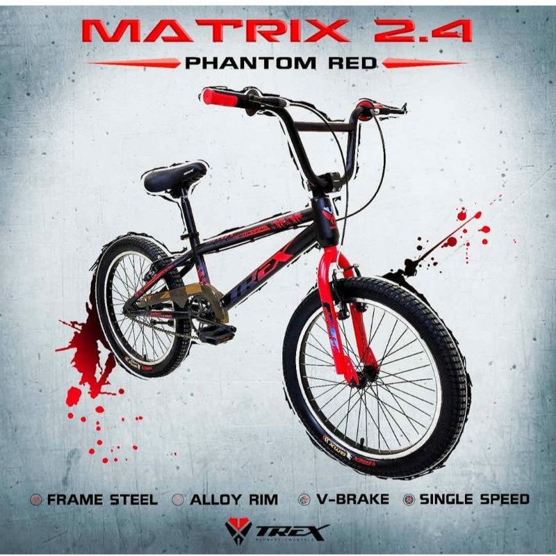 Sepeda BMX 20 inch Trex