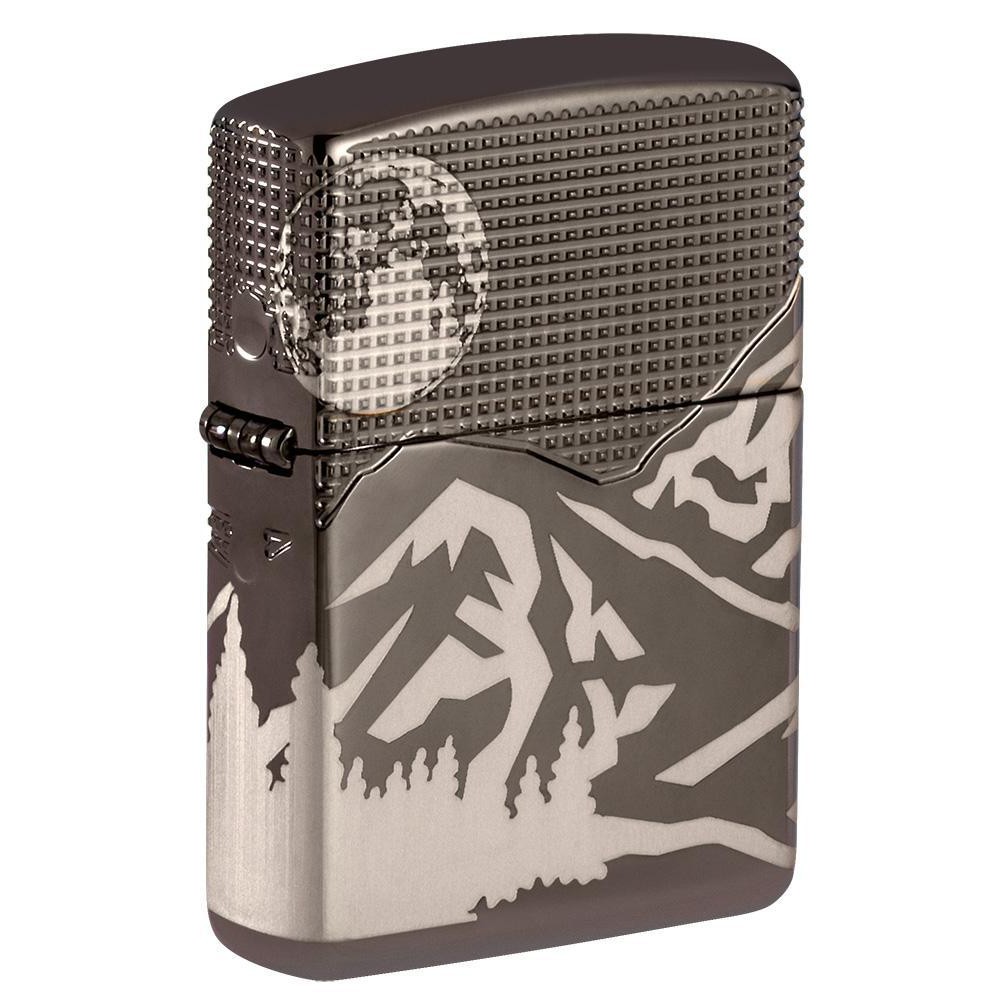 Zippo Original 49299 Armor Mountain Design