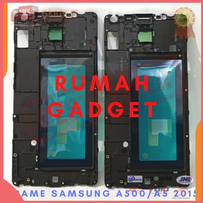 Sparepart Hp Frame Buzzle Middle Samsung A500 A5 2015 Tatakan Lcd Bayar Di Tempat