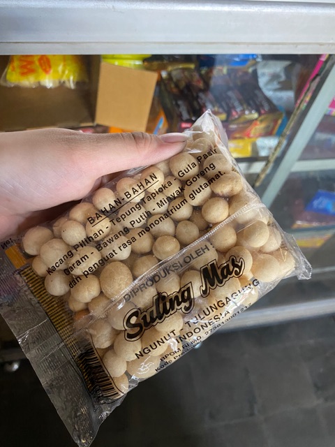 SANGHAI cap MACAN / suling mas 85gram