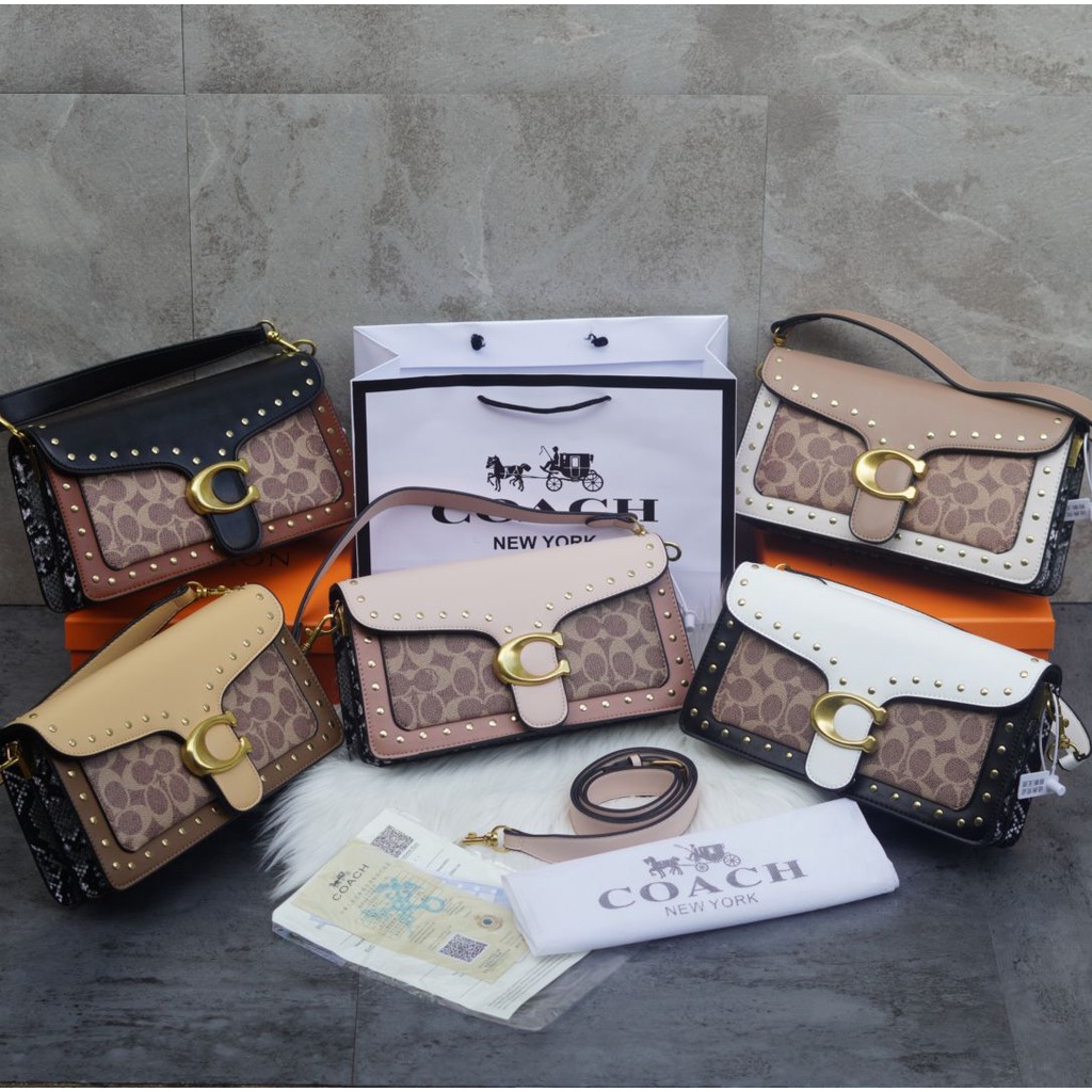 COACH TABBY SHOULDER BAG  Kualitas Import Semprem
