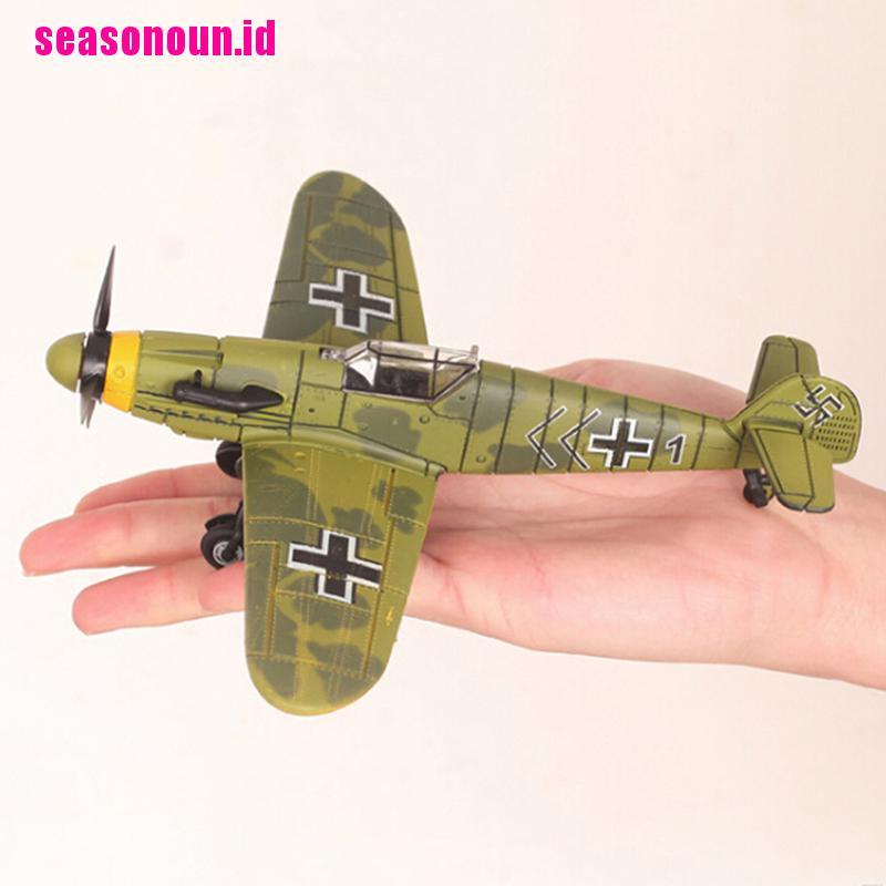 (seasonoun) 1pc Mainan model Pesawat Tempur Skala 1 / 48