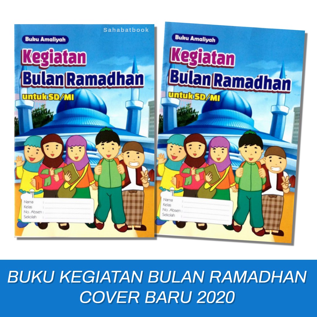  Buku  Kegiatan  Bulan Ramadhan  SD MI Terbaru Shopee Indonesia