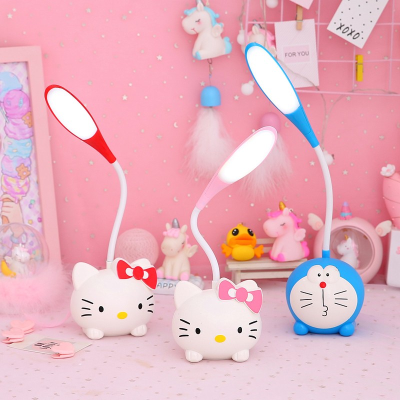 LAMPU BELAJAR HELLO KITTY LAMPU LED HELLO KITTY LAMPU DORAEMON