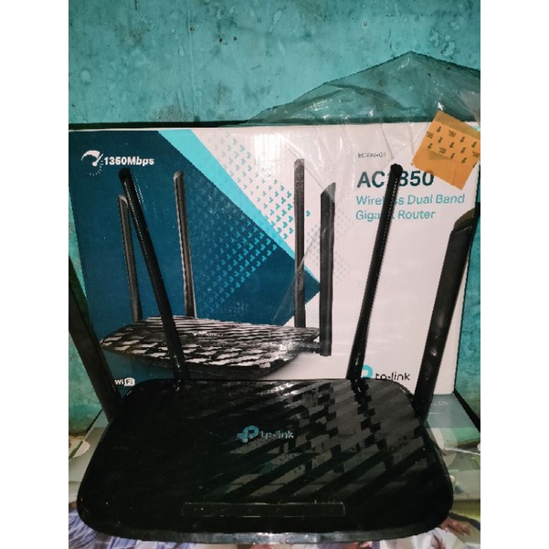 TP - LINK EC230 AC1350 DUAL BAND MU-MIMO GIGABIT ROUTER