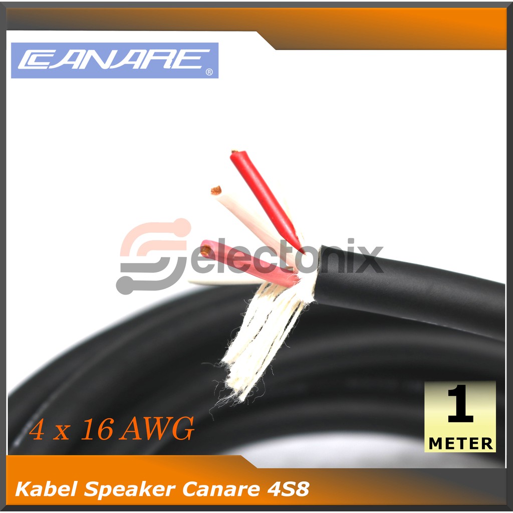 Kabel Speaker Canare 4S8 [100m]