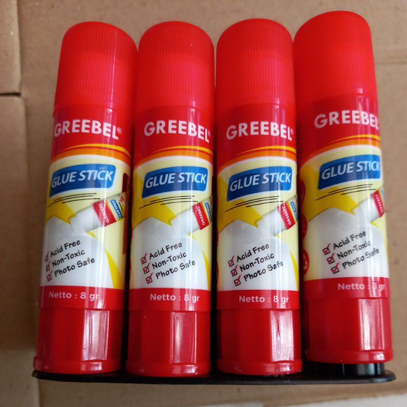 

GREEBEL GLUE STICK 8GR/15GR/21GR