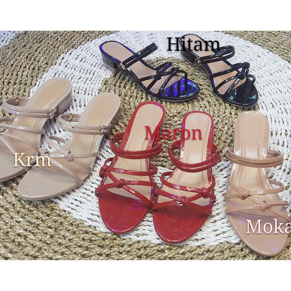 RHM Sandal Wanita Hak  3 cm ANGGUN