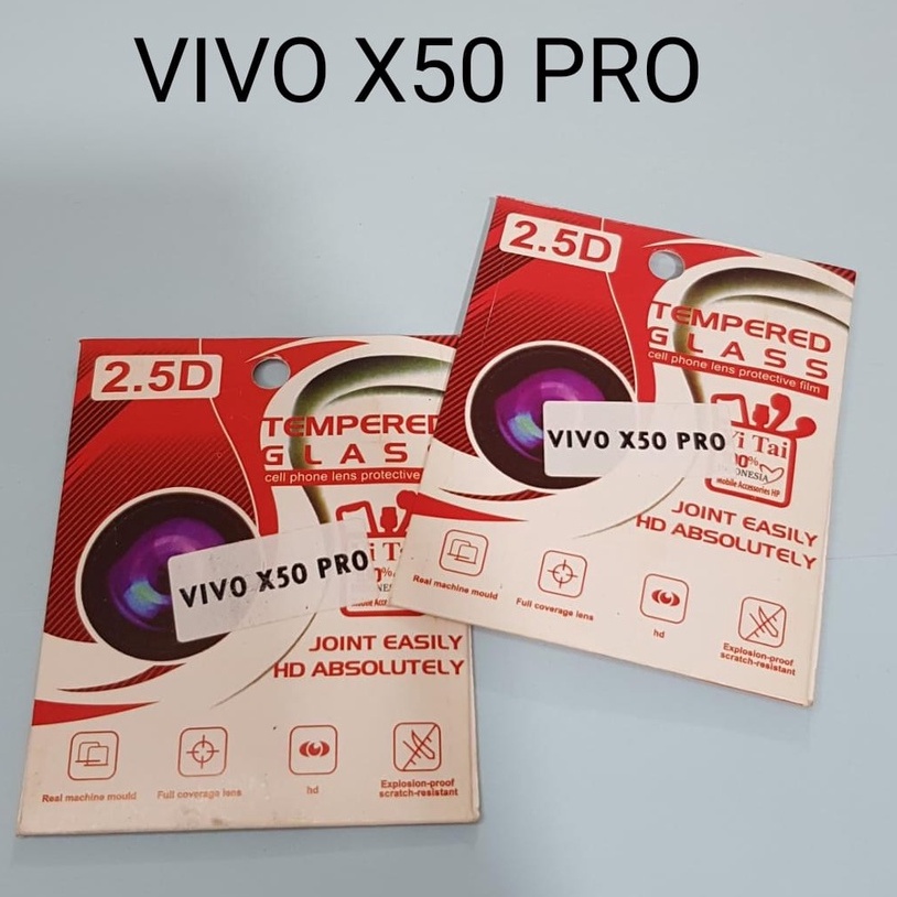 SCREEN PROTECTOR ANTI GORES KAMERA VIVO X50 PRO - FA