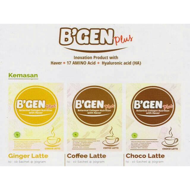 BGEN PLUS HAVER BOTANICAL COLLAGEN DRINK Minuman Kesehatan Kulit