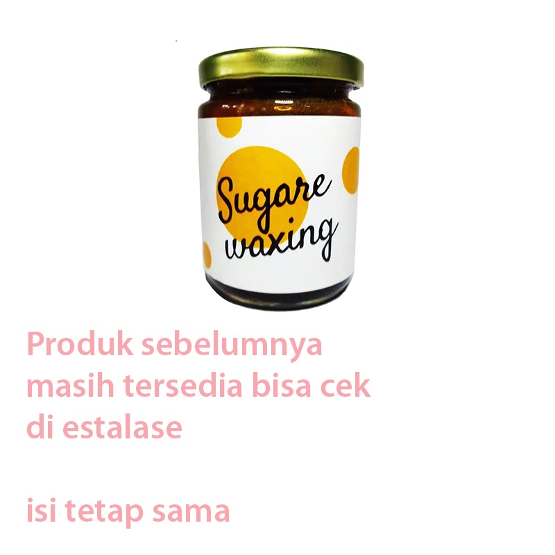 Sugar Wax Kit Bulu Kaki Ketiak dan Miss v | Sugare Waxing 300g