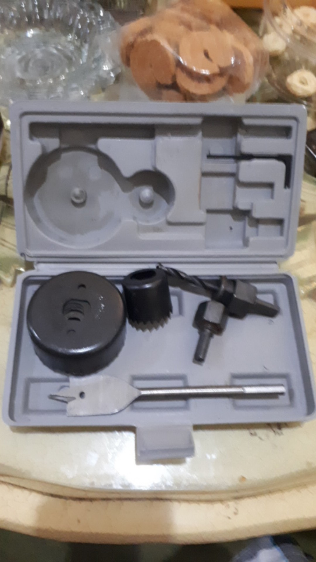 Mata Bor Kayu Bulat 13 Pcs / Hole Saw Wood Set