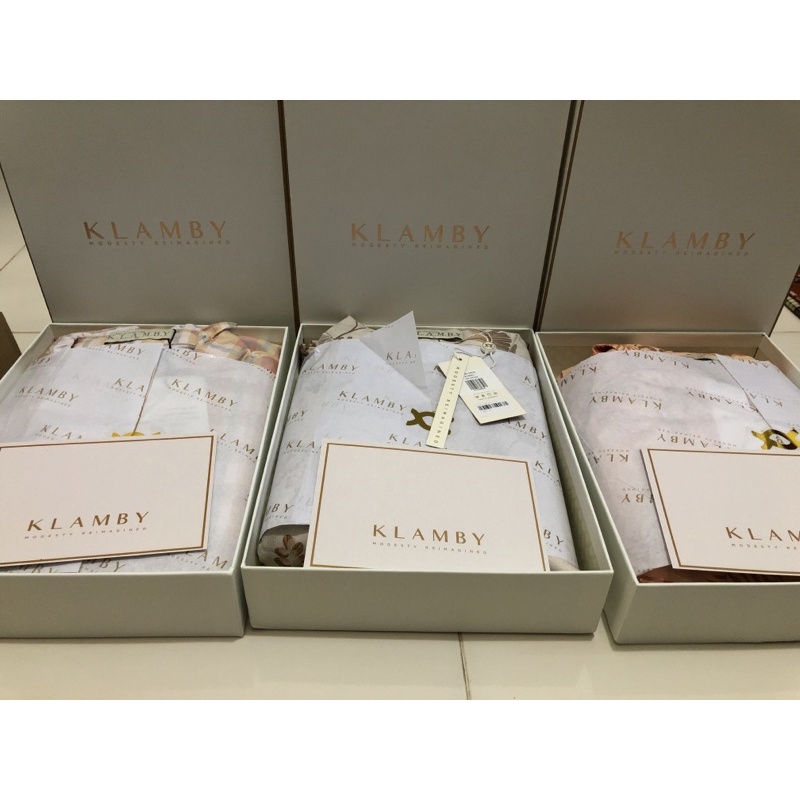 NORA DRESS by WEARING KLAMBY (ready)