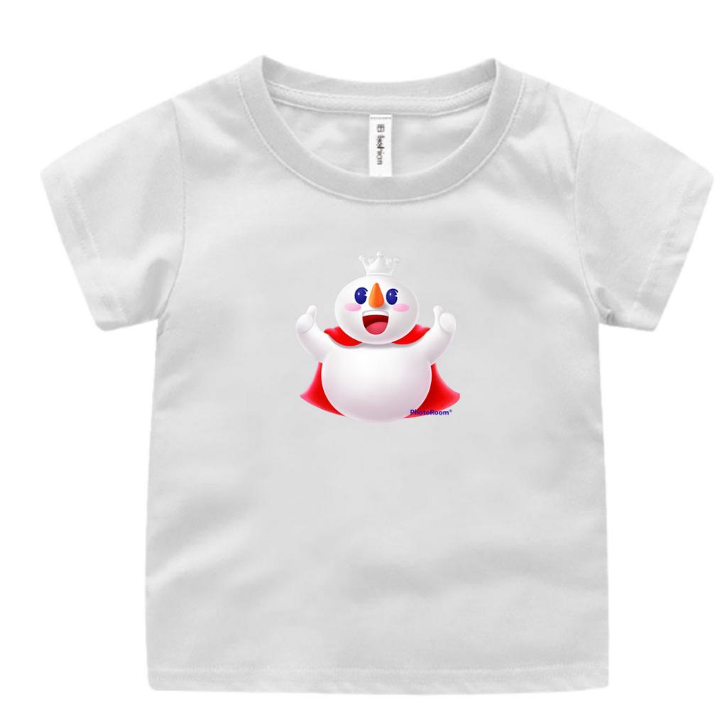 BAJU KAOS OBLONG ANAK PEREMPUAN DAN LAKI UNISEX USIA 2-9 TAHUN GAMBAR MIXUE UXLO FASHION