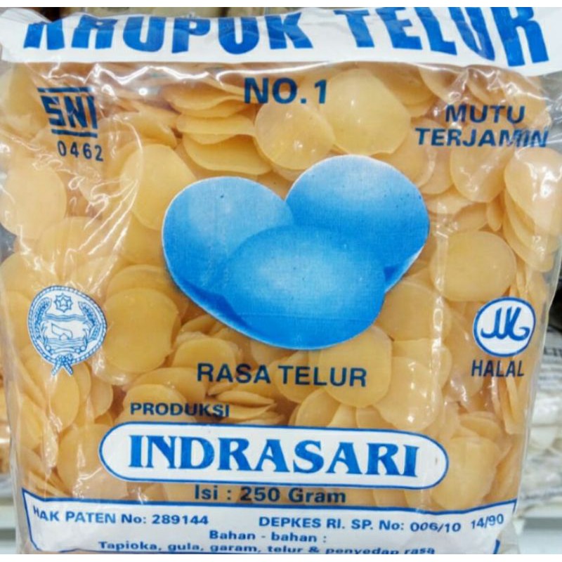 

Krupuk Telur Indrasari
