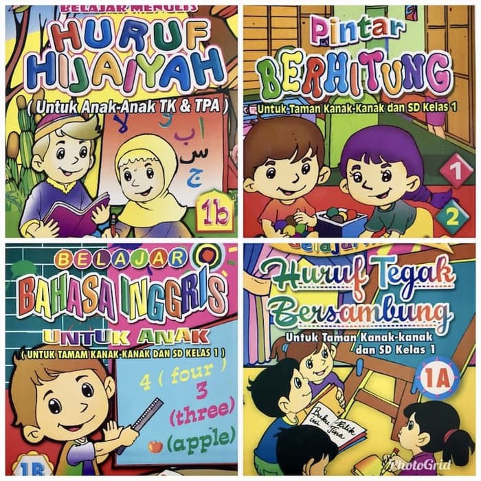 Download Buku Belajar Membaca Kelas 1 Sd Pdf