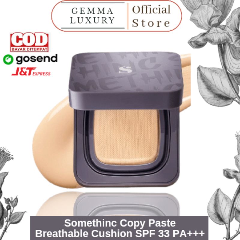 (GOSEND/COD) SOMETHINC COPY PASTE BREATHABLE MESH CUSHION SPF 33 PA+++