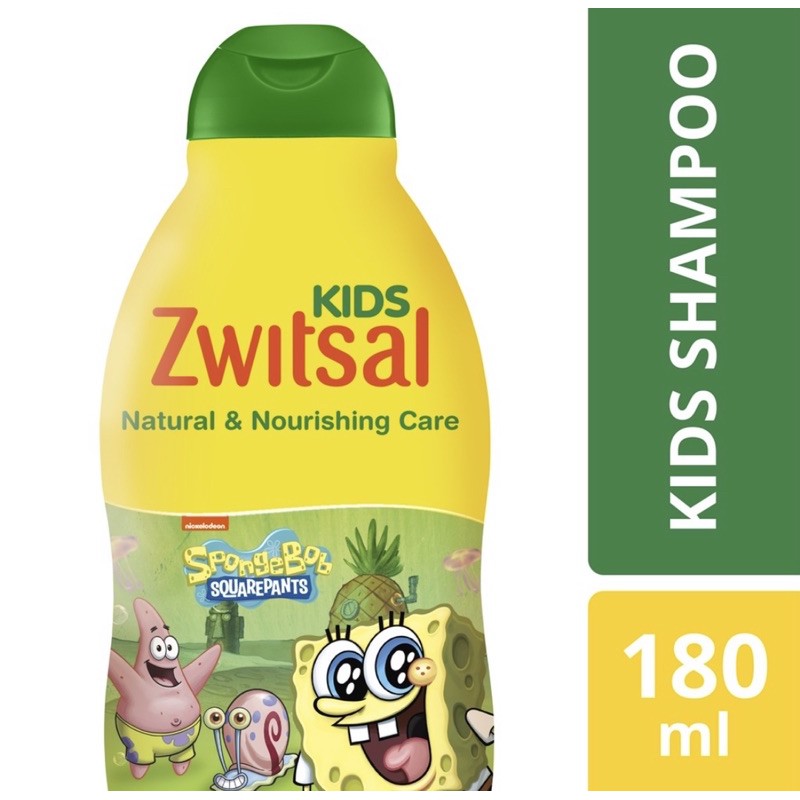 Zwitsal Kids Shampoo 180ml