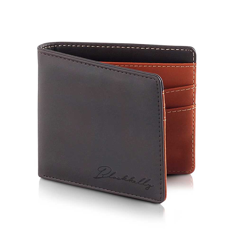 DOMPET KASUAL PRIA WARNA COKLAT ORIGINAL DOMPET LIPAT DISTRO BANDUNG