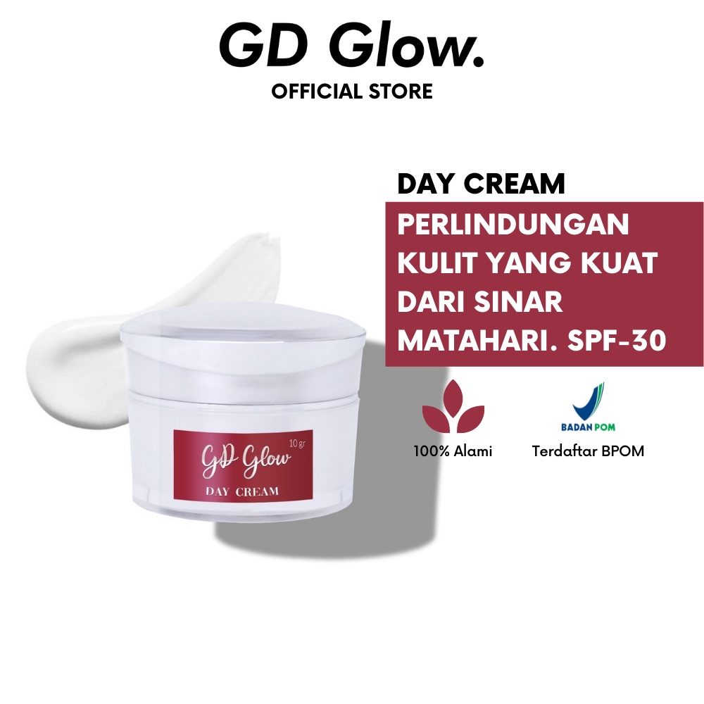 Pelembab Wajah Day Cream By GD Glow