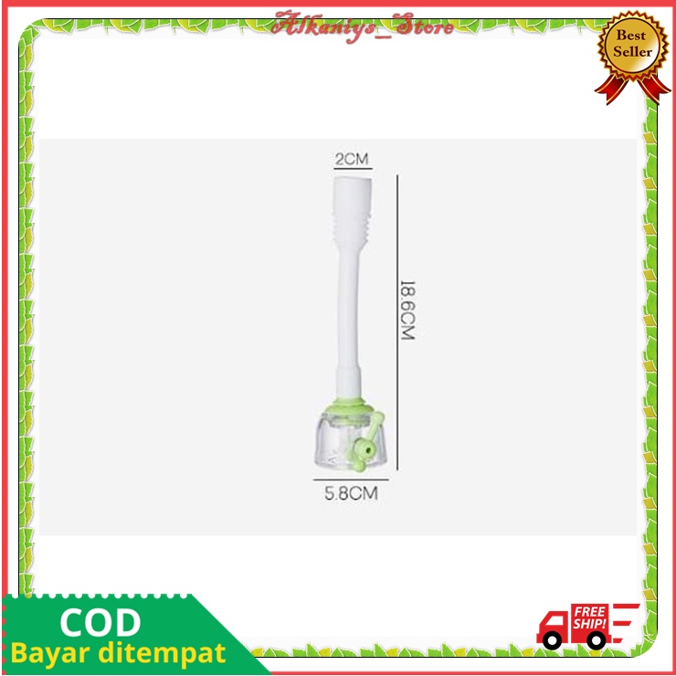 sambungan kran air wastafel cuci piring sambungan kran air fleksibel Sambungan Kran Extender Penyamb