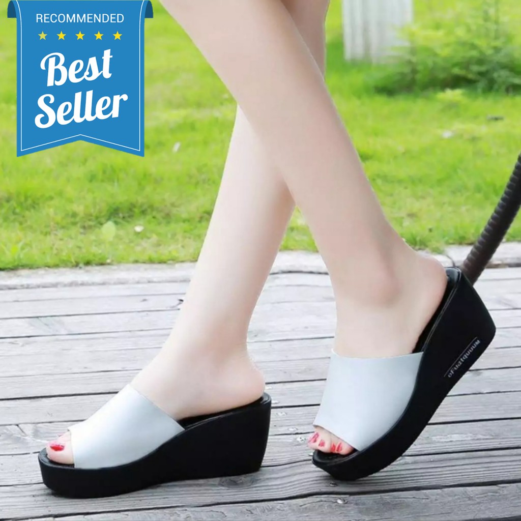 LUTTON - SANDAL WANITA WEDGES TERLARIS