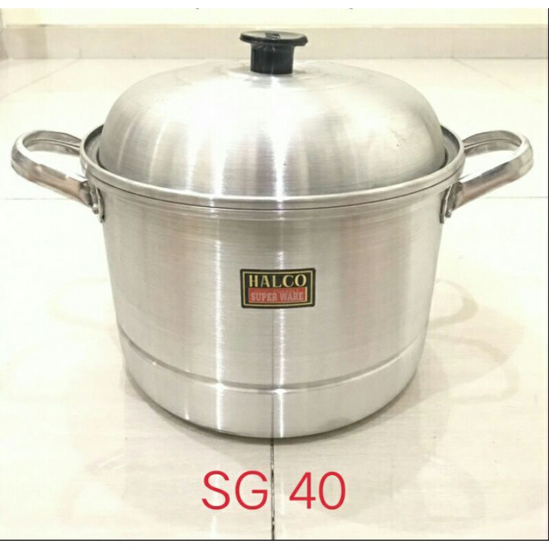 Dandang / Langseng / Panci Steamer Serba Guna Halco 40 Cm