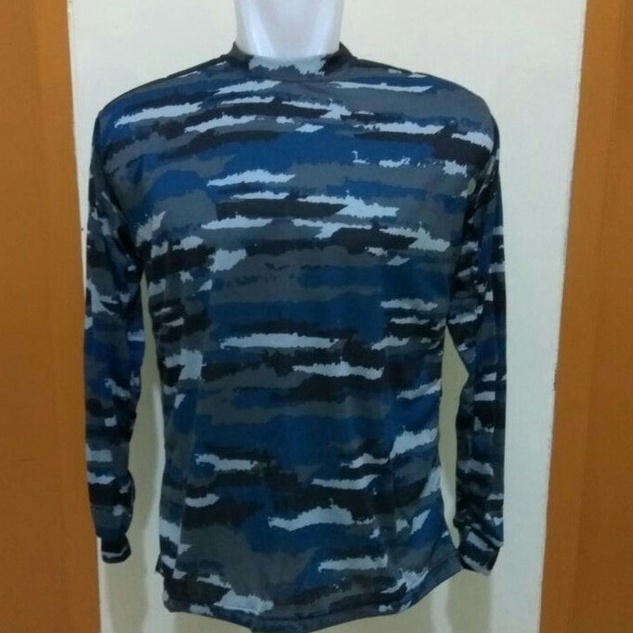 Kaos Lapangan Loreng KRI TNI AL