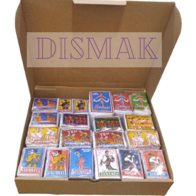 

Best Product!!! Hampers Lebaran Natal Ulang Tahun Gift Box Teh Jadul Seri Wayang - Paling Dicari