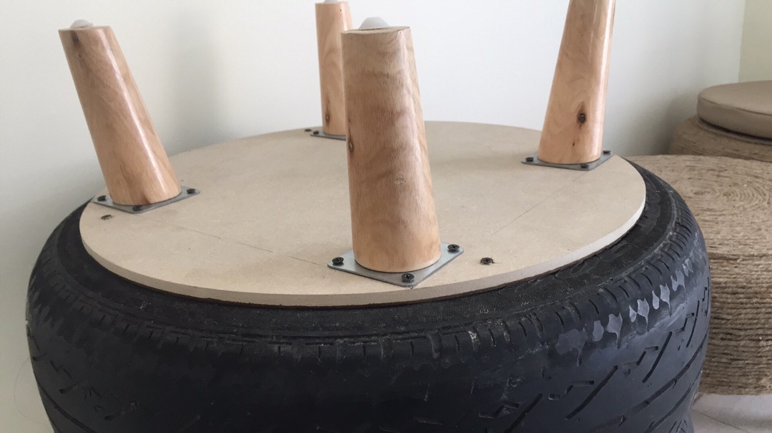 Kayu Mdf Bulat Diameter 50 Cm Tebal 9 Mm