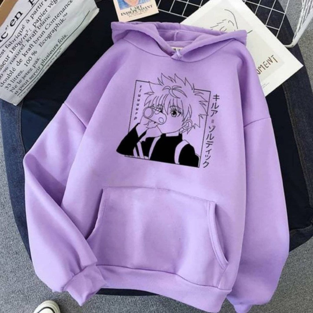 Nara Grosir - Slurp Killua Sweater | Sweater Hodie Unisex