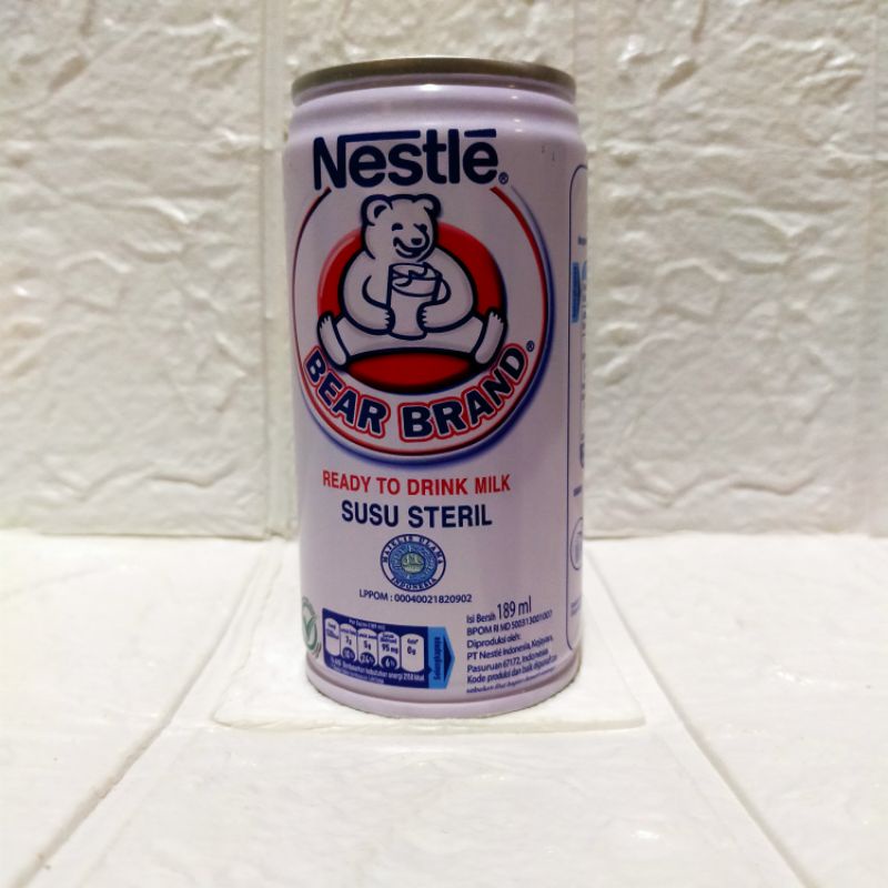 

SUSU BERUANG BEAR BRAND 189ml Warung Online