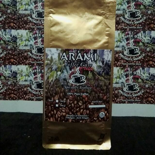 

Kopi gayo arabika specialty