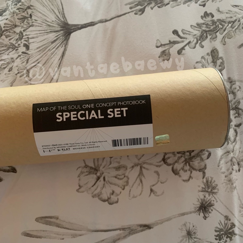 (SHARING) MOTS CONCEPT PHOTOBOOK POSTER RM JIN SUGA JHOPE JIMIN TAEHYUNG JUNGKOOK