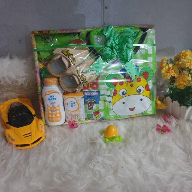 Parsel bayi cowok murah free kartu ucapan-3