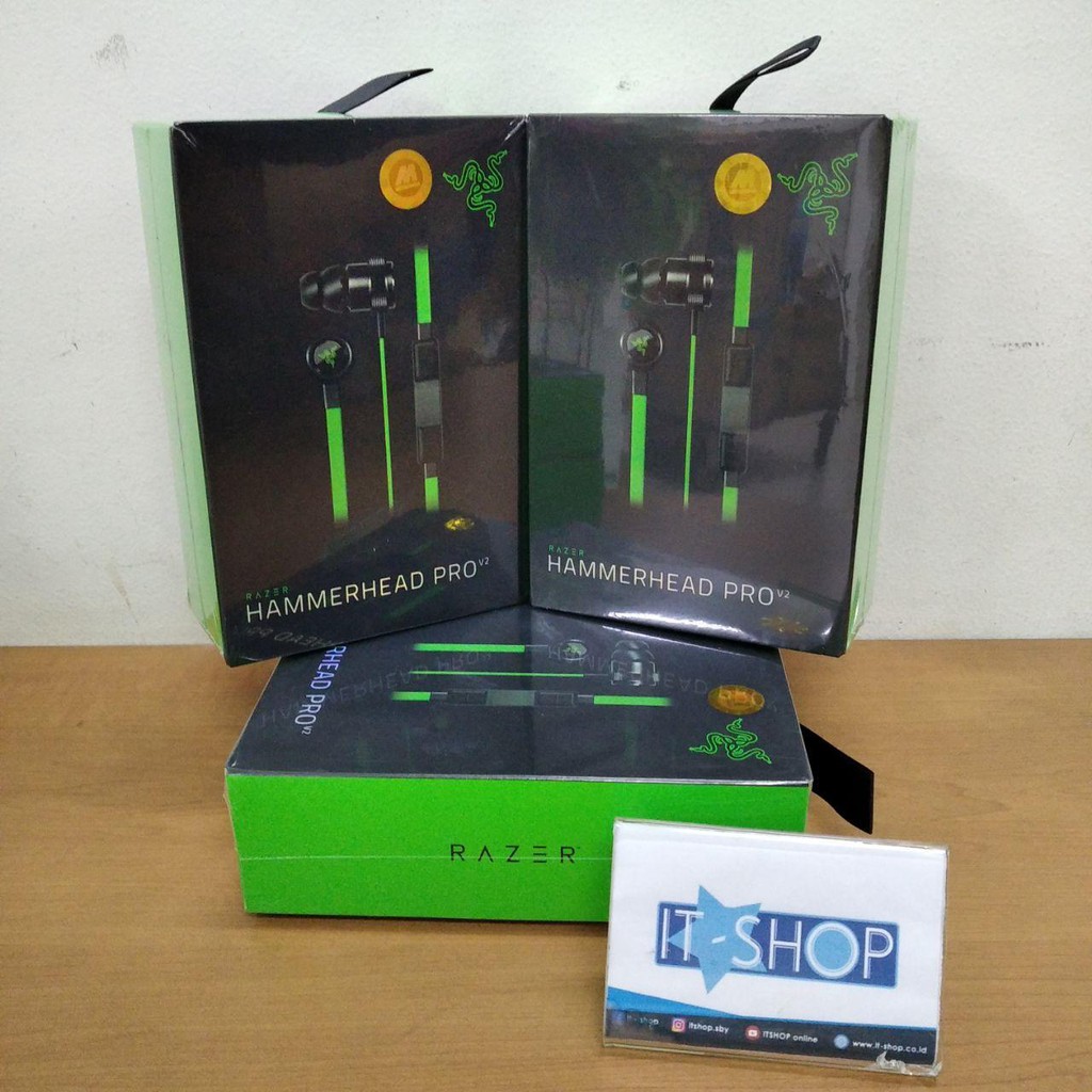 Razer Headset Hammerhead Pro V2