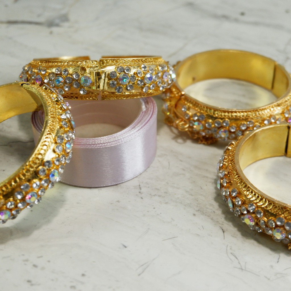 gelang  kana 2 pasang/ gelang  pengantin  jawa