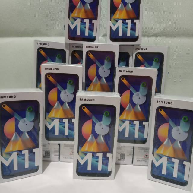 SAMSUNG GALAXY M11 RAM 3/32 GB GARANSI RESMI