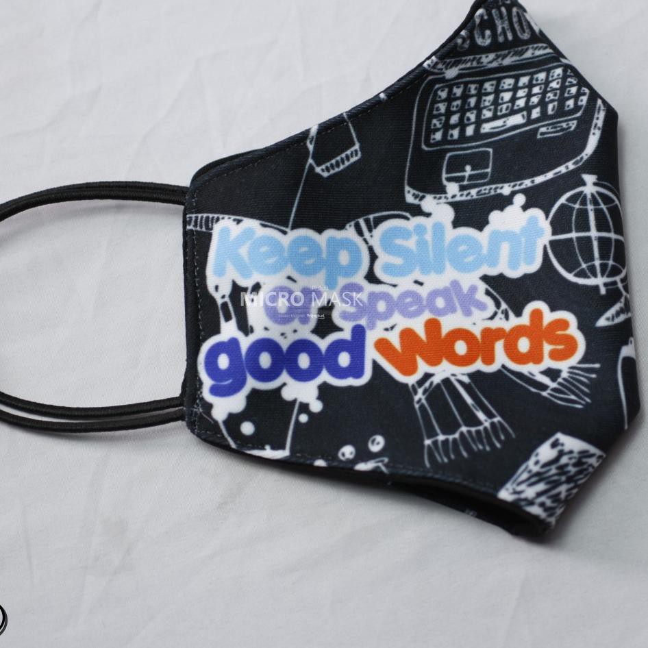 【Bayar di Tempat】 MASKER MOTIF ANAK HIJACKET