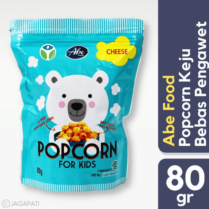 

Gracia - Abe Food Cheese Popcorn For Kids 80gr
