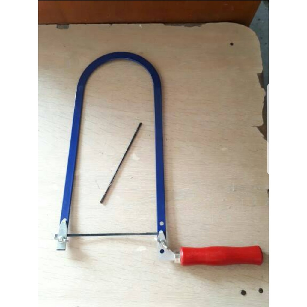 Mata Alat Gergaji Pemotong Triplek U Manual Kerajinan Ukir Triplex Saw 1 Lusin/ Isi Pisau Gergaji Uk